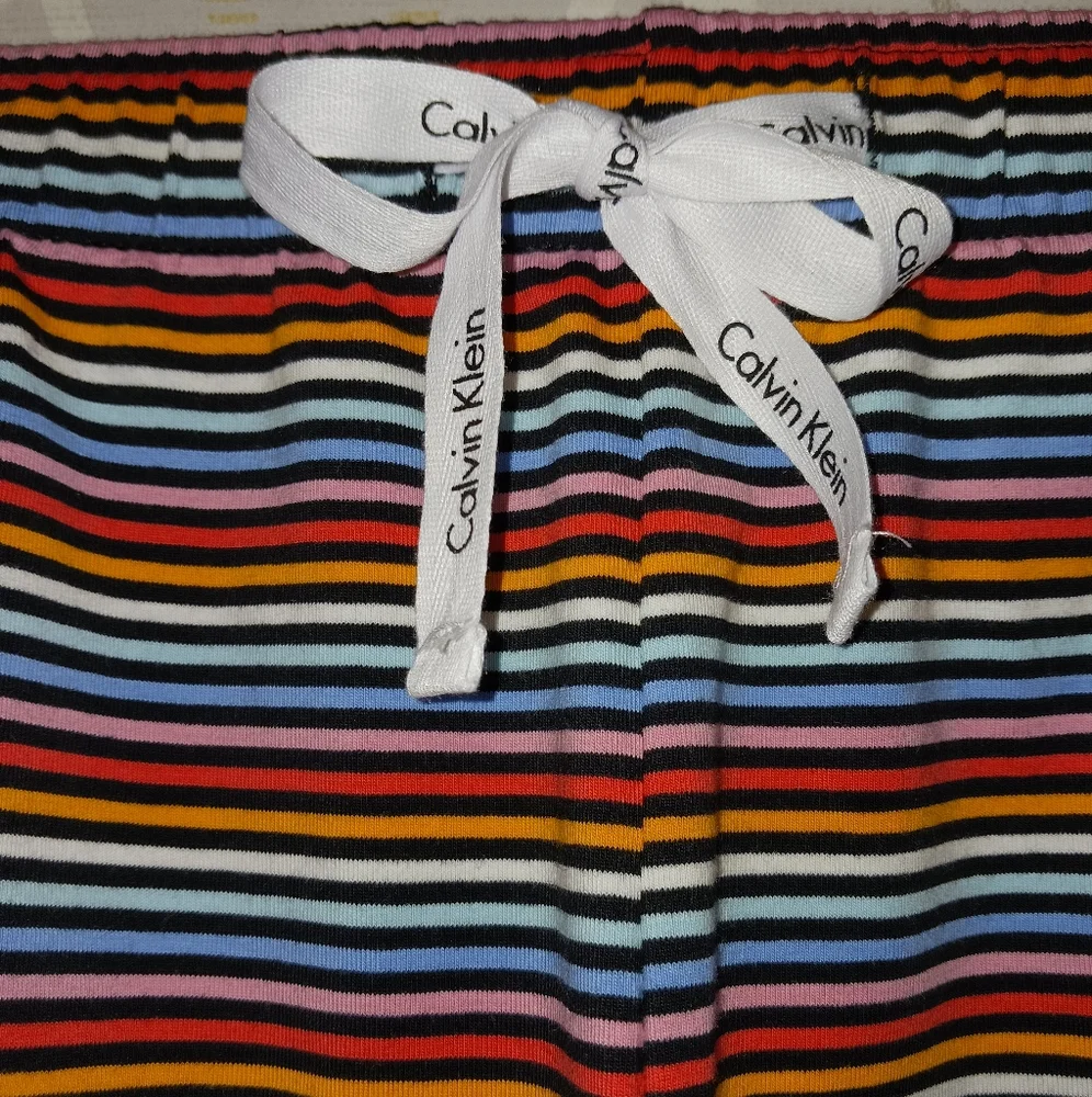 Calvin Klein Pajamas Sleepwear Set Tank & Shorts - Picture 11 of 13